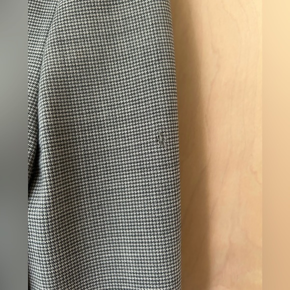 HAUTE HIPPIE Grey Wool Blend Blazer Size 0 Single-Button Good Condition Flaw - Picture 6 of 6